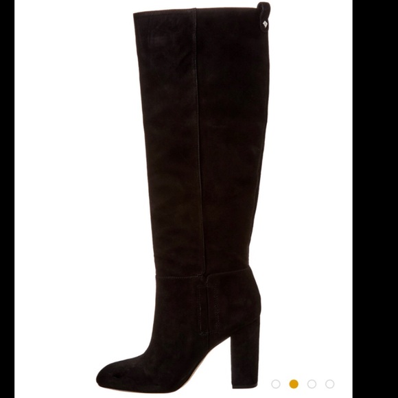 Sam Edelman Caprice Tall Suede Boot - Picture 5 of 11